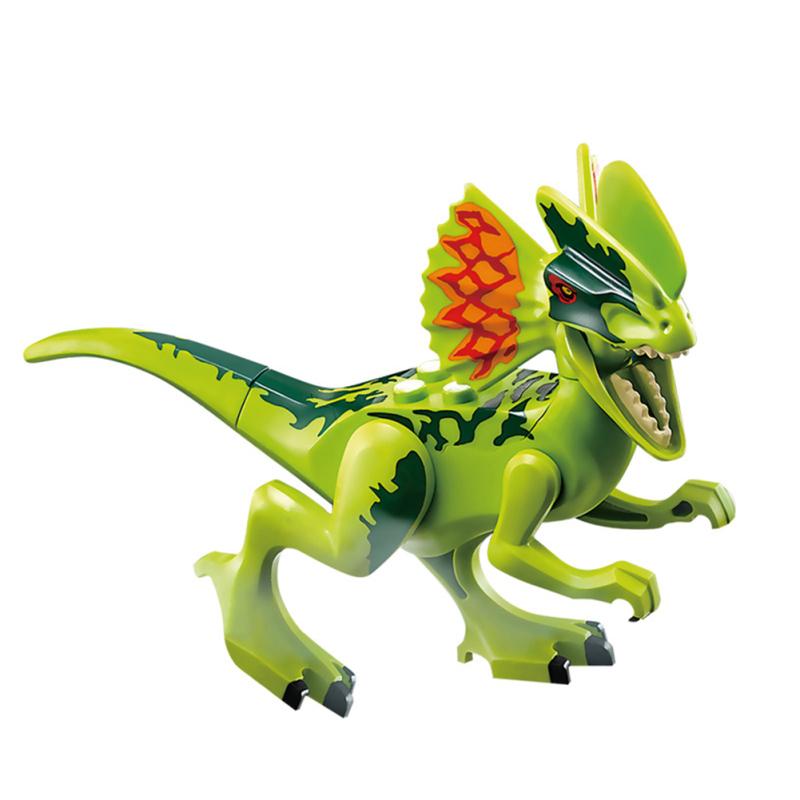 Горячий! Lego динозавр игрушки мир Юрского периода динозавр строительный блок собранная развивающая игрушка для детей подарки