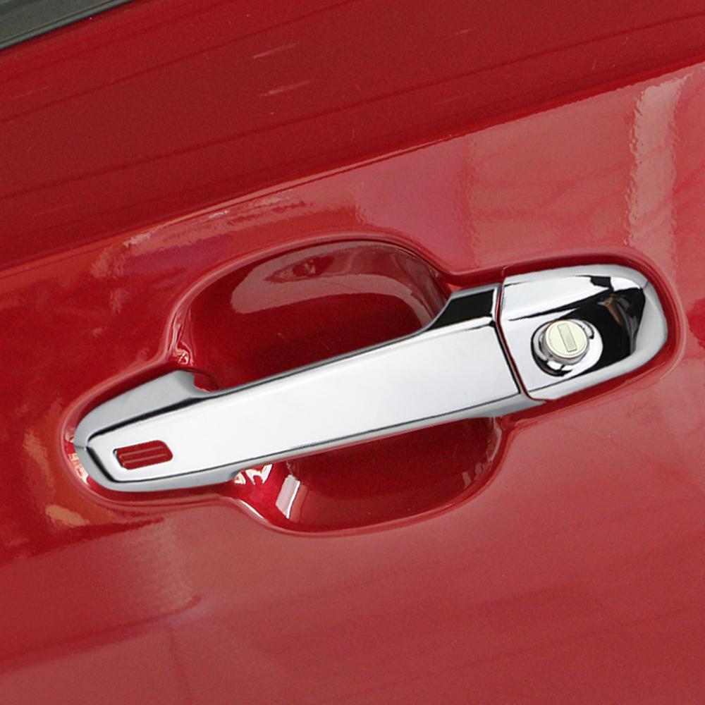 Car Front Door Handle Cover for Toyota C-HR CHR 2016 2017 2018 2019 2020 Door Trim Decoration Sticker Styling Accessories
