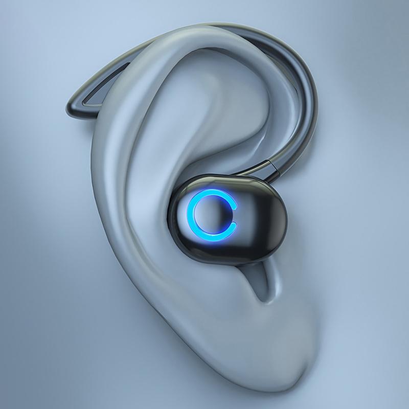 Беспроводные Bluetooth-наушники W6 для спорта и бега, гарнитура Hifi, стерео, шумоподавление, музыкальные наушники с одним ухом