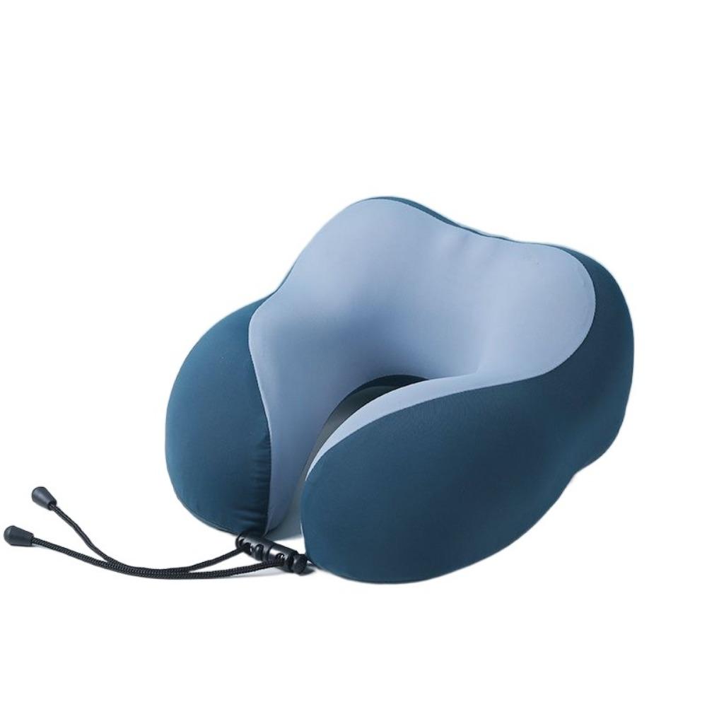 Storage Bags Neck Support Cushion Slow Rebound Sleeping Neck Pillow Business Trip