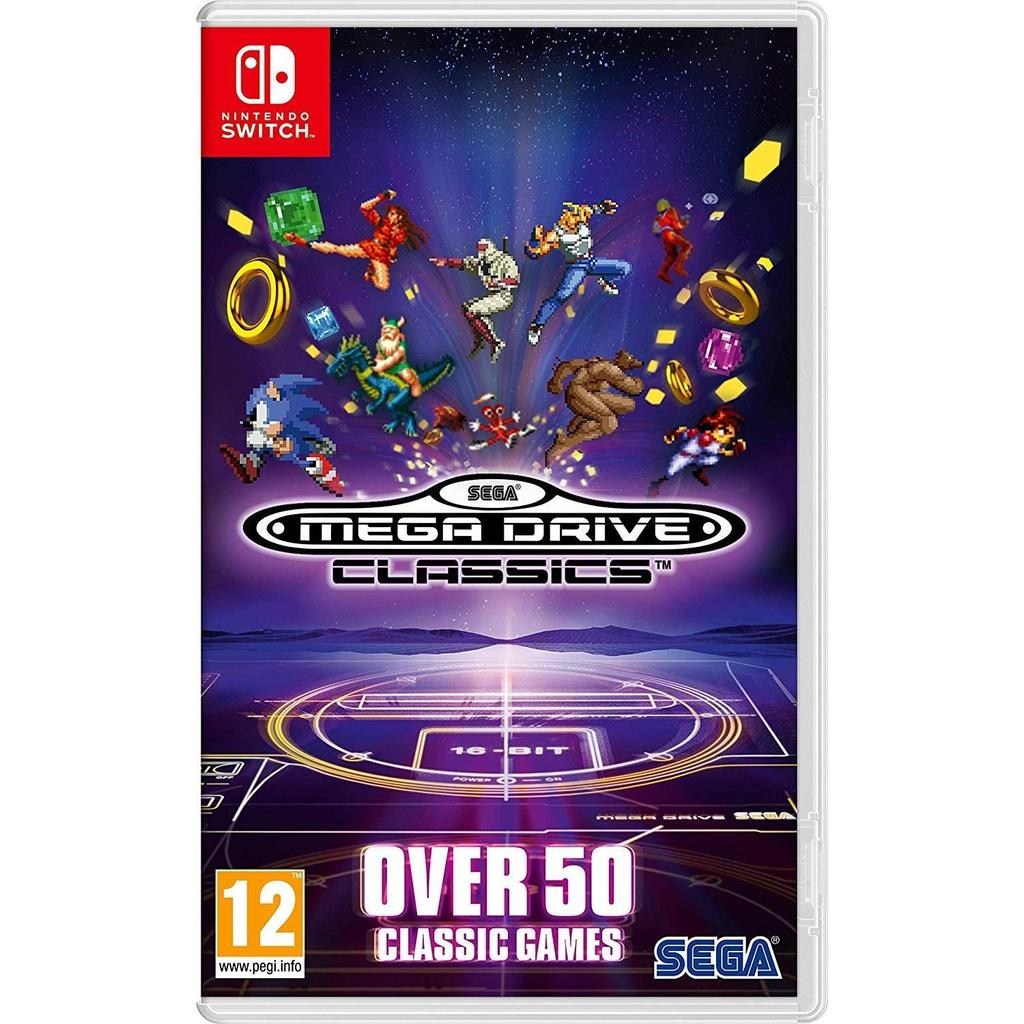 MAXKU SEGA Mega Drive Классика (Переключатель Nintendo)