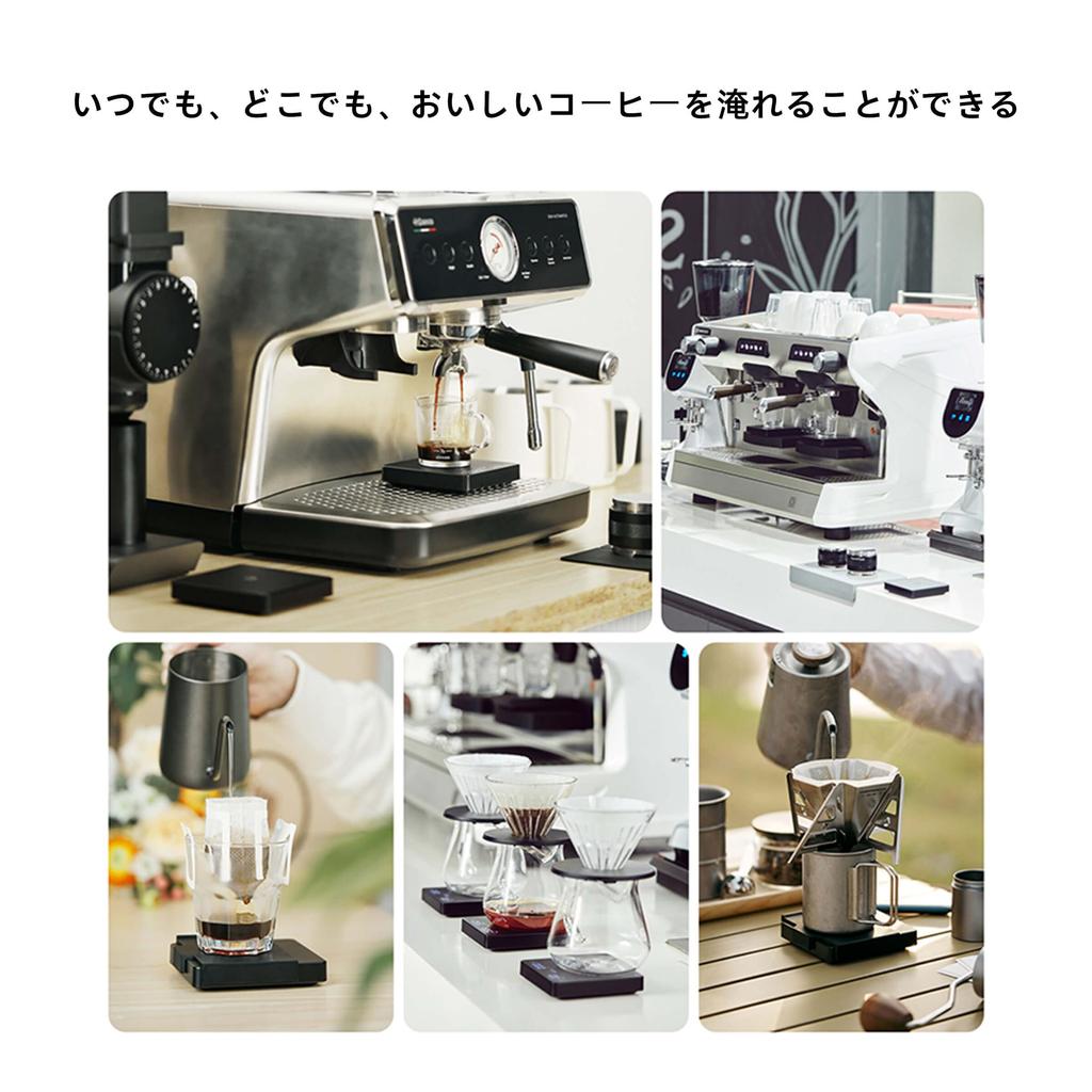 Searchpean Kitchen Espresso Маленькие кухонные весы с оригинальной активацией, чувствительной к давлению Режим эспрессо Без операции Все 3 Заваренные вручную 3 Инновационные