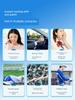 Cooling Ice Patch, Summer Heat-Relief Magic Tool, Ice Compress Patch for Students, Cooling and Heat-Relief Patch, Heat Dissipation, Phone Cooling