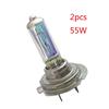2Pcs H7 55W/100W 12V Xenon Gas Halogen Headlight Light Bulbs Auto Exterior Light