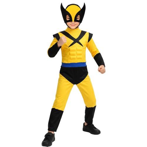 Fiestas Guirca Childrens/Kids Wolverine Halloween Costume Set