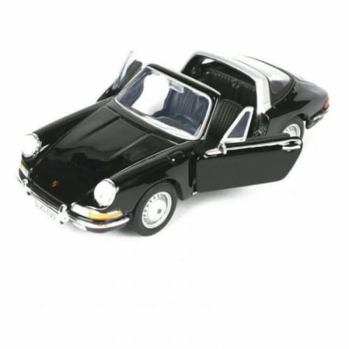 Bburago 1/32 Scale Porsche 911 Targa Open-Top Spider 1967 (Black)