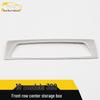 Bright Ring Stainless Steel Center Console Storage Box Sticker for 18 Models