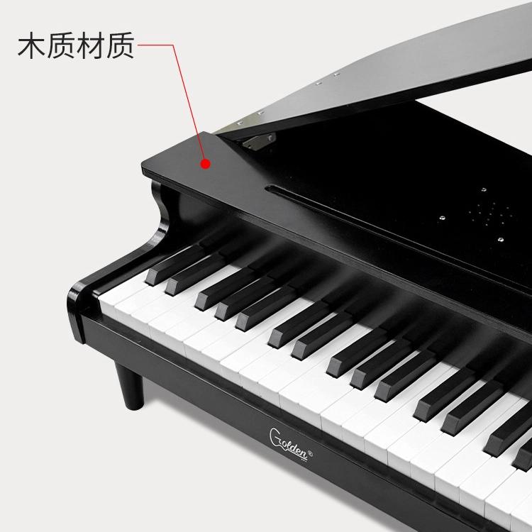 Деревянное детское пианино для младенца мальчика девочки, 18/25/37 клавиш, начальная электронная клавиатура, можно играть, подарок на день рождения для родителей и детей