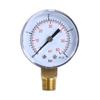 Mini Pressure Gauge Filter Water Air Oil Vacuum Tire Pressure Gauge Measuring 60PSI Side Mount 1/4" Inch Pipe Thread Manometer