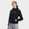Fila Серия для фитнеса Минималистичный Классический Персонализированный Модный Спортивный Повседневный Тренировочный Универсальный Удобный Худи Женские куртки A11W611508FBK