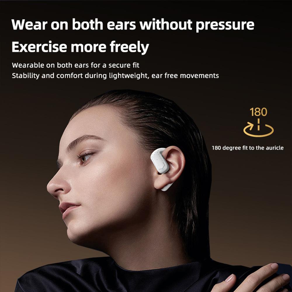 Xiaomi Беспроводные наушники Bluetooth 5.4 монофонический цифровой дисплей спортивные беспроводные наушники шумоподавление для всех смартфонов