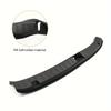 For Tesla Model Y Trunk Sill Protector Premium TPE Rubber Boot Bumper Guards with ABS Sides Bar Fender Cover for Enhanced amagi