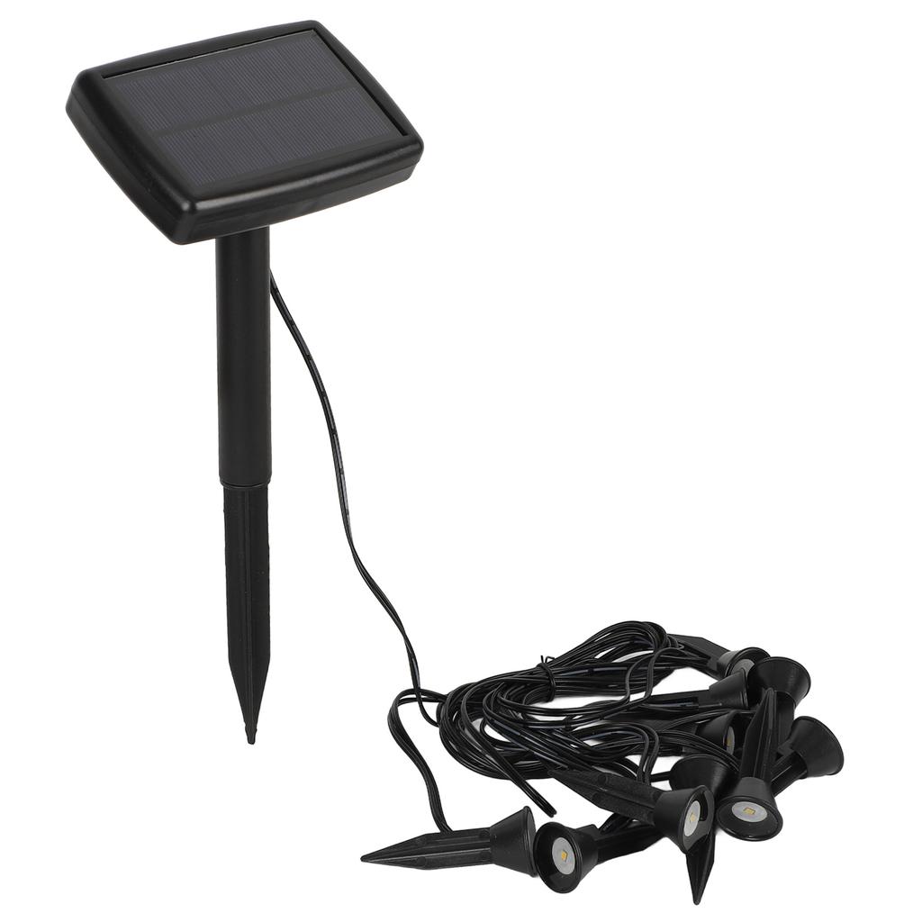 Солнечные светильники для дорожек, водонепроницаемые, декоративные, ландшафтные, солнечные светильники для садовых газонов, патио