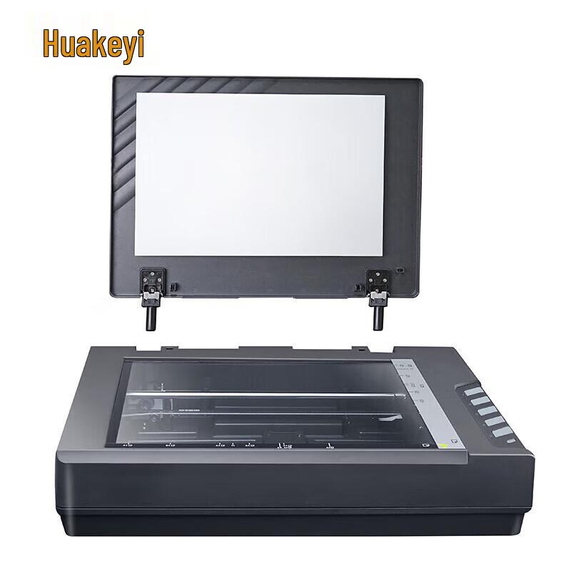 Huakeyi A380Plus A3 Flatbed Archive Scanner CN plug (adapter included)