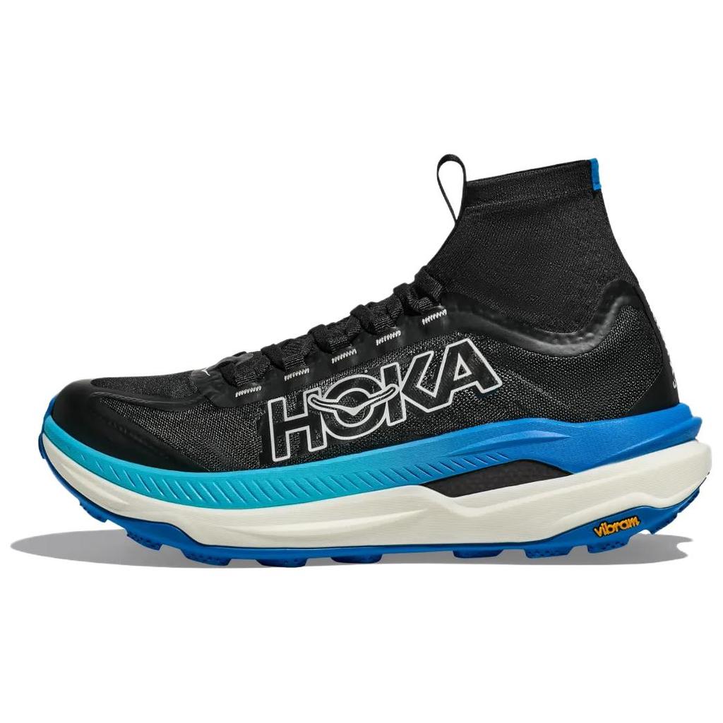 HOKA One One Tecton X 3 Black Hoka Blue Мужские кроссовки 1155112-BHKB