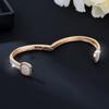 Exquisite Full Sugar Cube Opening, Elegant and High-end Bracelet