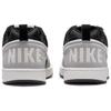 Nike Мужские кроссовки Court Borough Low Premium Black Grey Sail Matte-Silver 844881-005