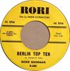 7-дюймовая пластинка DICKIE GOODMAN - Berlin Top Ten / Little Tiger R602 Rori Records 1961 США Поп Б/у