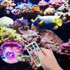 Светодиодный подводный светильник с регулируемой сменой цвета, погружная лампа для бассейна, для акцентного освещения сада, пруда, вазы