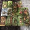 78pcs Forest of Enchantment Tarot Cards Deck Game English Broad Game