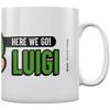 Here We Go Luigi Mug