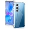 Для Infinix Hot 50 4G 5G Hot 50i чехол прозрачный противоударный подушка безопасности TPU силиконовый мягкий чехол для телефона для Infinix Hot 50 Pro+ Plus 4G чехол