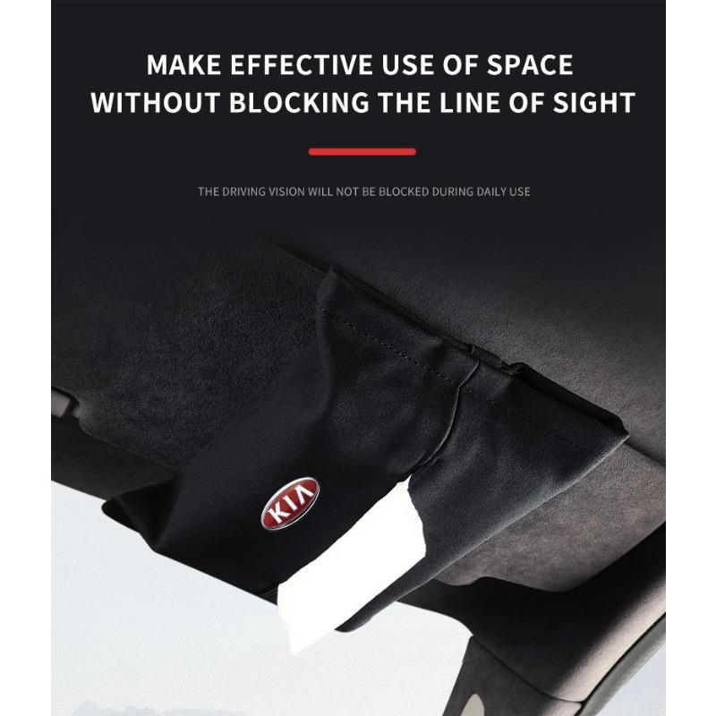 1 шт. Автомобильный держатель для салфеток, козырек от солнца, спинка сиденья, автомобильные аксессуары для KIA Sportage Rio 3 Soul Optima Ceed Pro K5 K2 k6 K7 K8 Pride