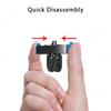 Magnetic Quick Release Adapter Base for GoPro Hero 13 Action Camera Tripod Adapter Plate for Go Pro 13 Black Camera Accessories