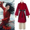 Beautifully Crafted Hua Mulan Cosplay Costume For Halloween And Parties With Soft Material