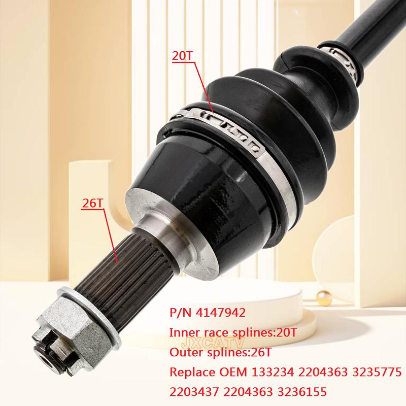 CV Joint Outer Cage for POLARIS 800 RANGER RZR"S" RZR"4" 900 RANGER RZR XP 1000 RANGER 570 RANGER RZR 570 BRUTUS