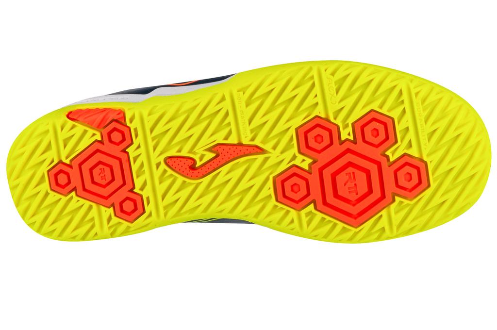 Joma Propulsion Jr 25 PRJS IN, для мальчиков, темно-синие, для тренировок по американскому футболу в помещении