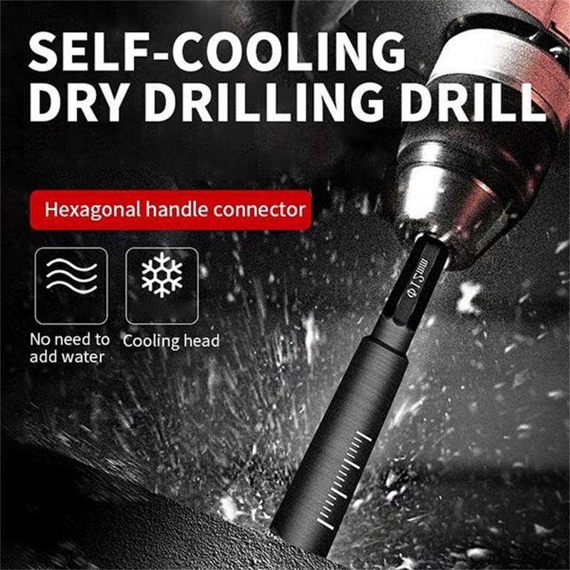 5 шт. сухих алмазных сверл для фарфора, гранита, плитки, стекла, керамики, мрамора, керамической плитки, набор алмазных сверл