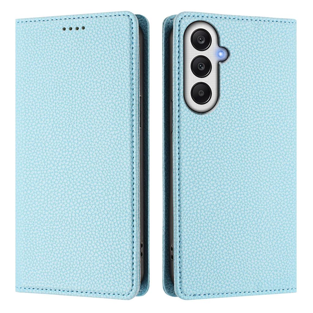 For Samsung Galaxy A36 5G Wallet Case RFID Blocking Litchi Texture Leather Mobile Cover