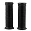 Pair of 1inch 25mm 1.1inch 28mm Universal Motorcycle Vintage TPU Handle Handlebar Grip