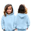 Children's Hoodies Loose Soild Hooded Sports Shirt Fashionable Sports Shirt