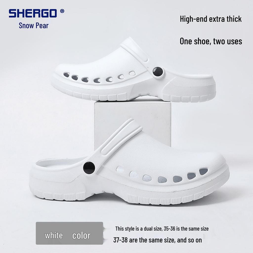 Surgical Non-Slip Clogs for Medical Staff - Unisex ICU & OR Shoes