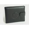 Crest Leather Wallet