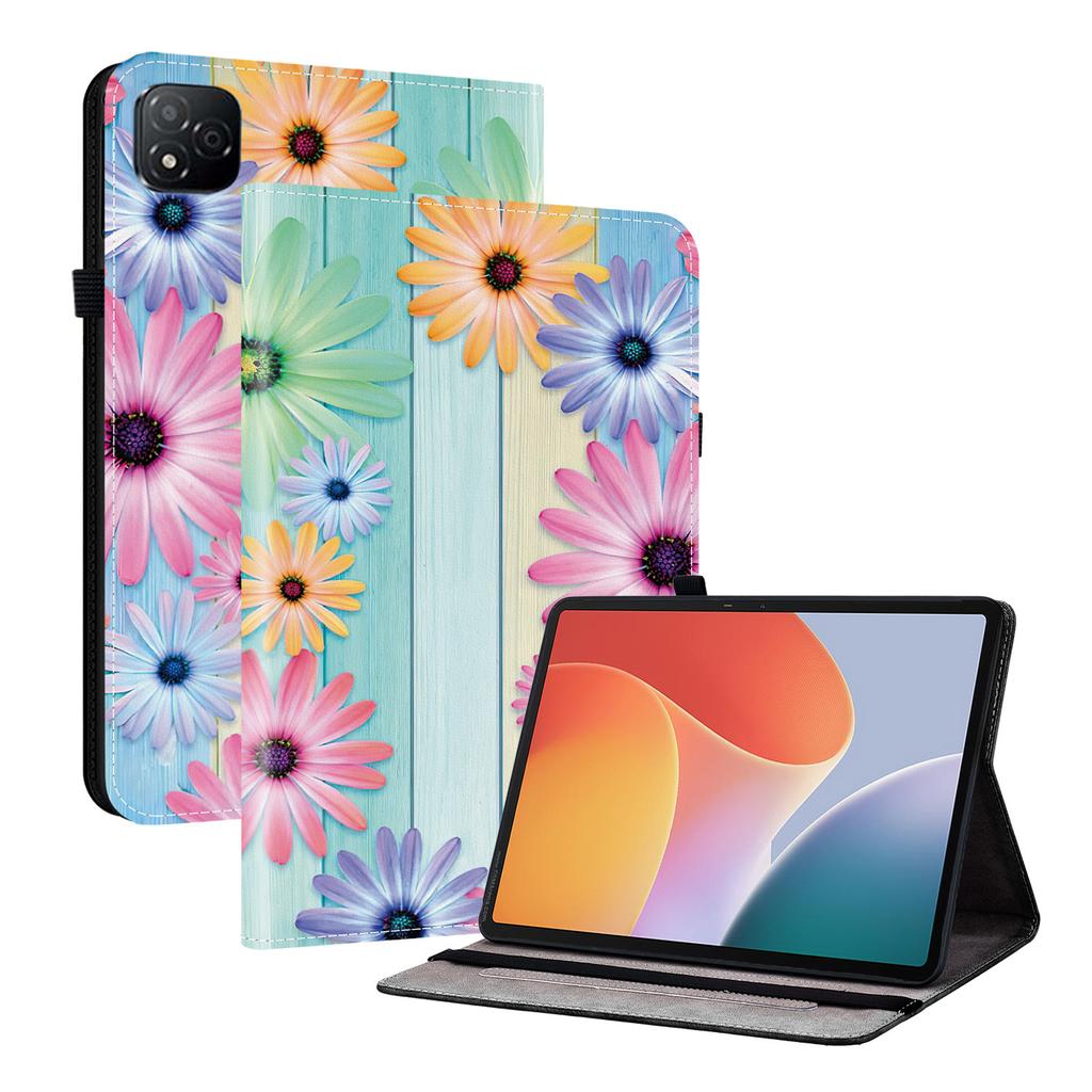 Чехол из искусственной кожи для планшета Infinix Xpad - 11 стилей! Прочный, с 2 слотами для подставки, держателем для карандашей и слотами для карточек, гибкая задняя крышка из ТПУ