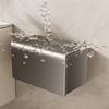 Waterproof Roll Paper Storage Rack Punch-Free Paper Towel Holder  Bathroom Accessories