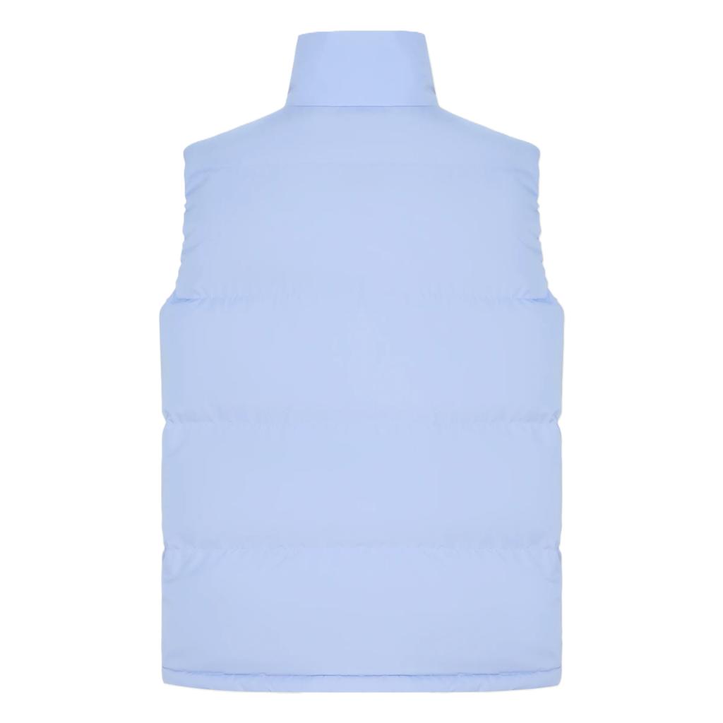 Adidas Vests Unisex Light Blue Turtleneck Moderate