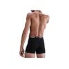 Nike Dri-Fit Комфортные Стильные Универсальные Боксеры 3 шт. Мужское нижнее белье Черный KE1166-001