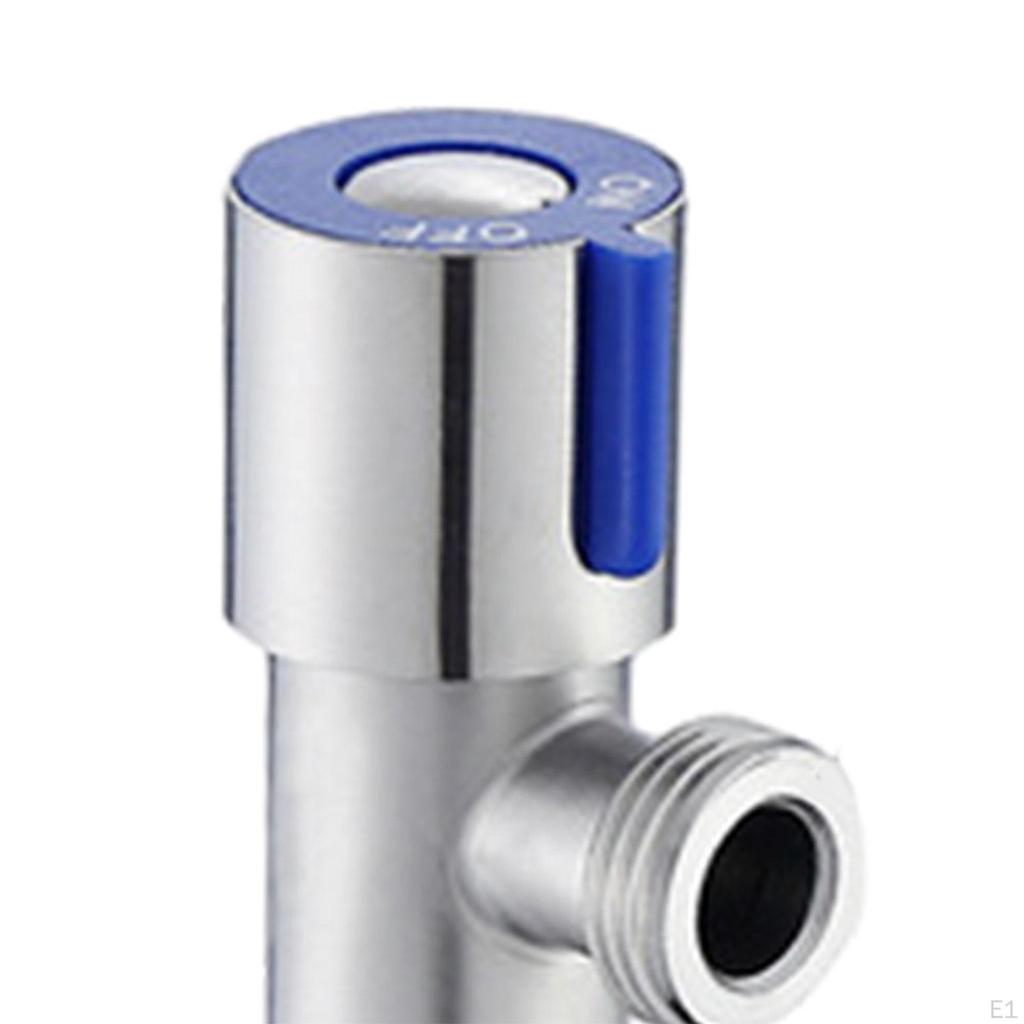 Комплект из нержавеющей стали с поворотом на четверть оборота для сантехники в ванной комнате