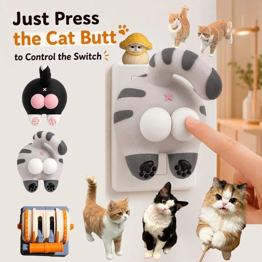 3D Printed Light Switch Guard Covers Creative Switch Frame Cover Children Bedroom