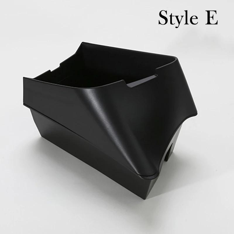 Car Central Armrest Storage Box Container Holder Tray For BMW X1 F48 2016- X2 F47 2018- Car Accessories Left Hand Drive