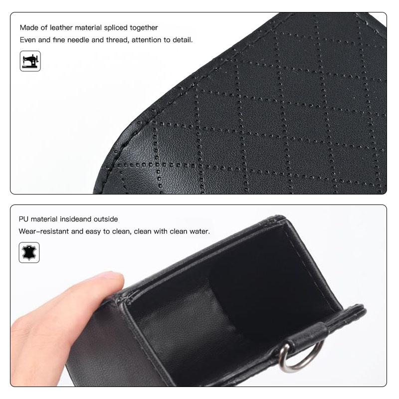 Citroen-wwwn-Car Phone Holder Air Vent Hanging Mini Storage Box For Citroen Celysee C6 C3 C5 C1 Aircross Picasso Cactus Berlingo Saxo Grand  anm123