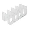 Premium Organizer Clear Acrylic Handbag Storage Rack Women Stackable Design