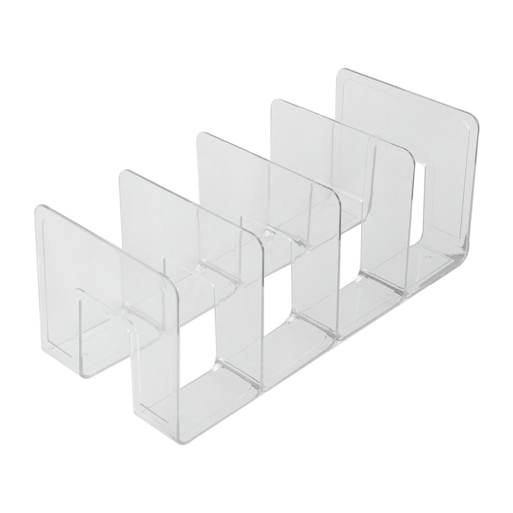 Premium Organizer Clear Acrylic Handbag Storage Rack Women Stackable Design