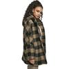 Urban Classics Veste Oversize À Capuche Sherpa Femme Veste Mi-saison Marron
