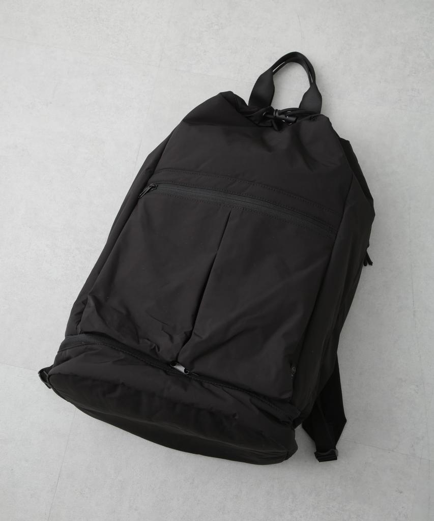 Мужской рюкзак Nano Universe NJCLUB F 010, черный, размер SML, 668-5232201