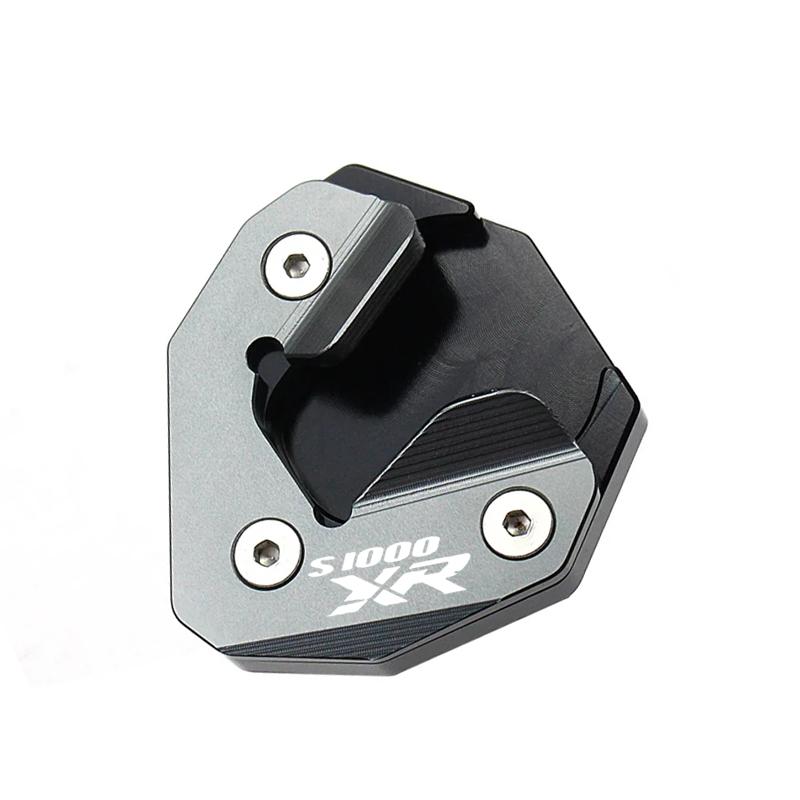 For BMW S1000XR S 1000XR S1000 XR - Motorcycle Accessories Kickstand Support Plate Foot Side Stand Enlarge Extension Pad